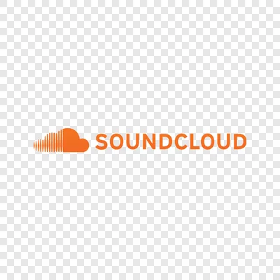 SoundCloud logo transparent PNG