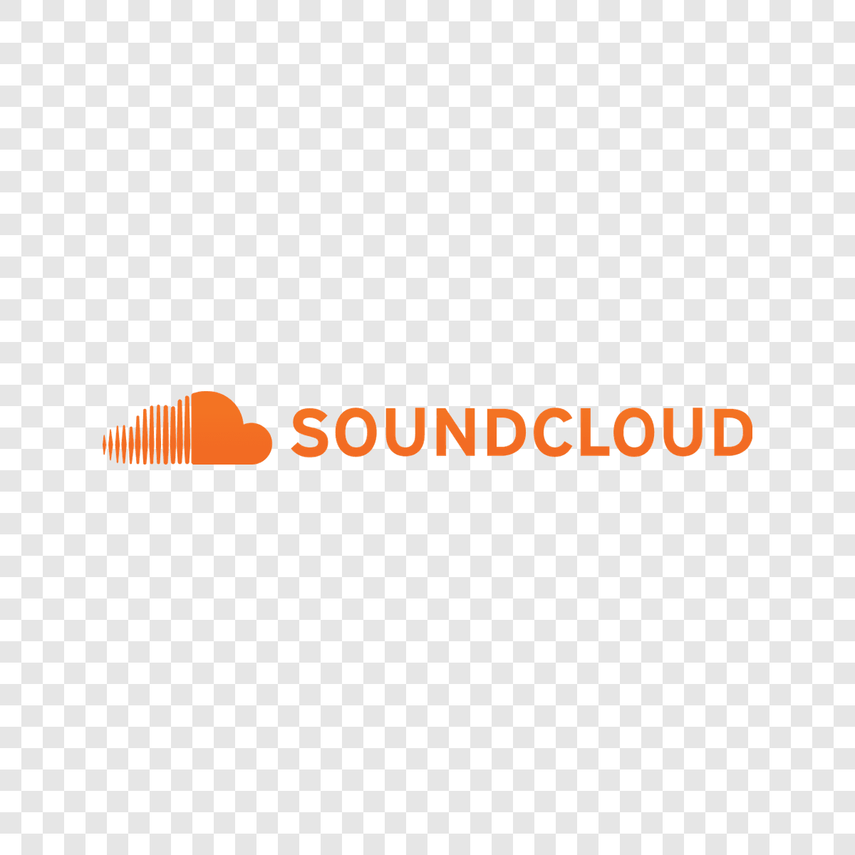 SoundCloud logo transparent PNG