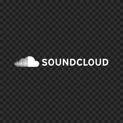 SoundCloud white logo