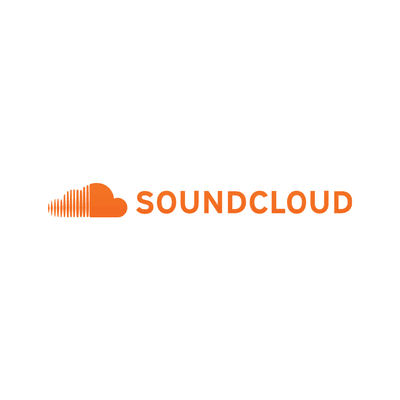 SoundCloud logo on white background