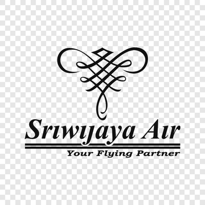 Sriwijaya Air black logo