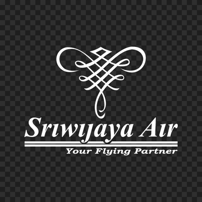 Sriwijaya Air white logo