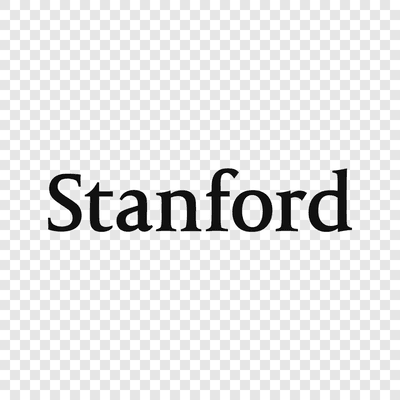 Logo Stanford University hitam