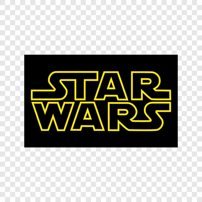 Star Wars logo transparent PNG