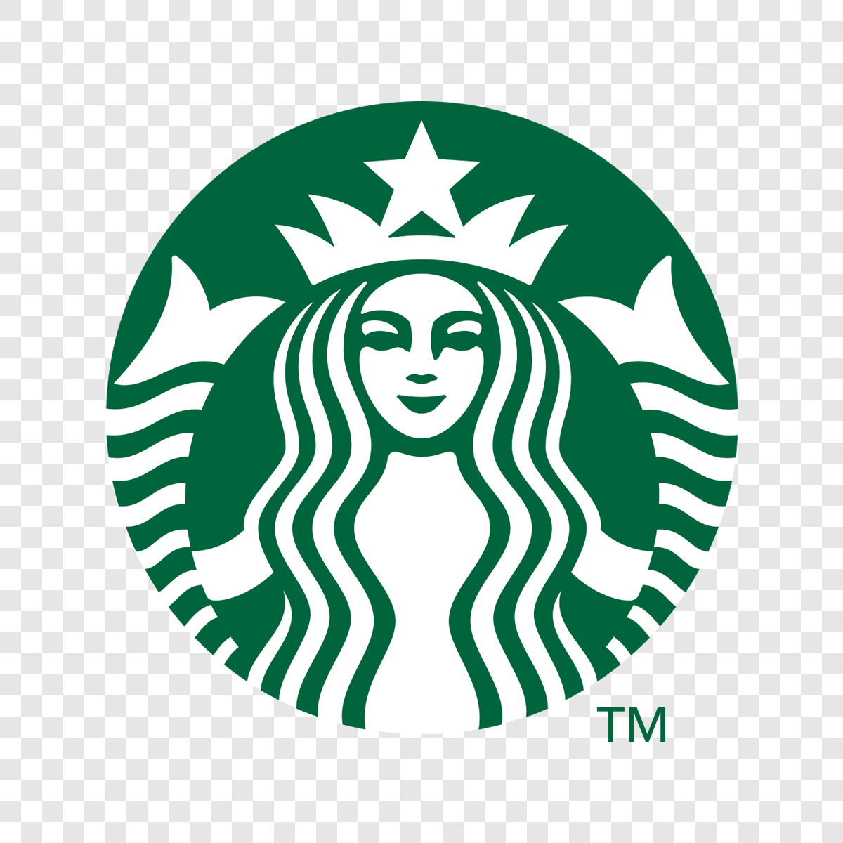 Starbucks logo transparent PNG