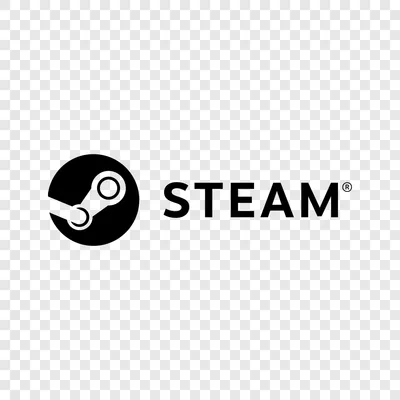 Steam logo transparent PNG