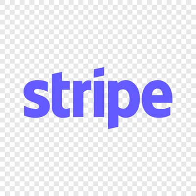 Stripe logo transparent PNG