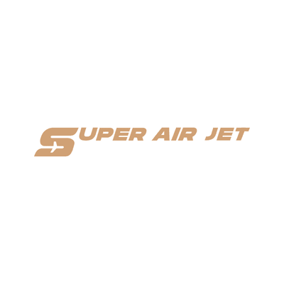 Super Air Jet logo on white background