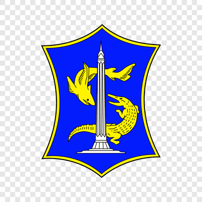 Surabaya City logo transparent PNG
