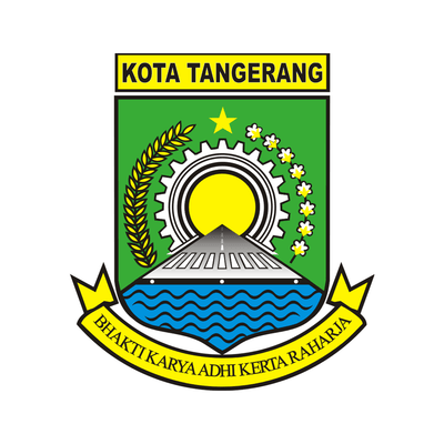 Tangerang City logo on white background
