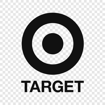 Target black logo