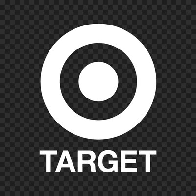 Target white logo
