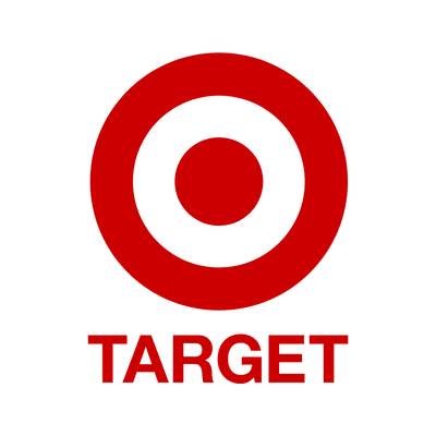 Target logo on white background