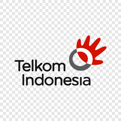 Telkom Indonesia logo transparent PNG