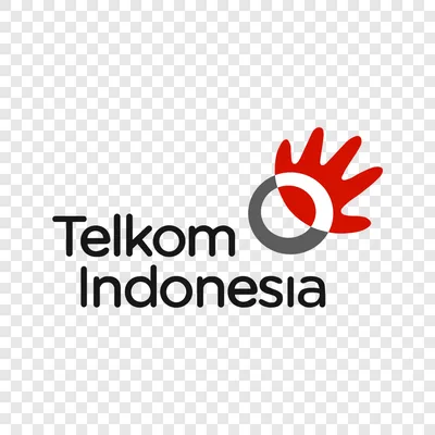 Telkom Indonesia logo transparent PNG