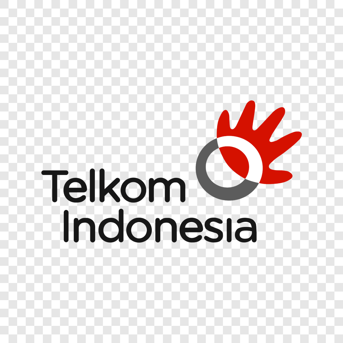 Telkom Indonesia logo transparent PNG