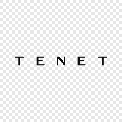 Tenet black logo