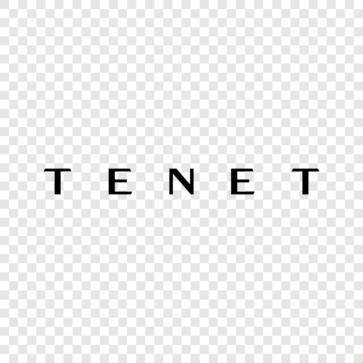 Tenet logo transparent PNG