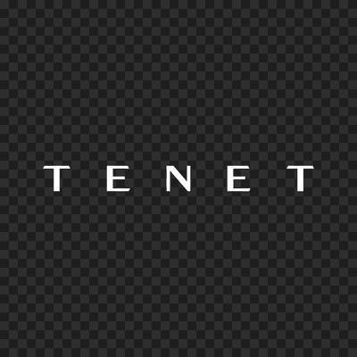 Tenet white logo