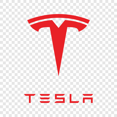 Tesla logo transparent PNG