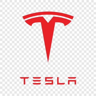 Tesla logo transparent PNG