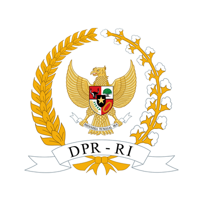 the House of Representatives logo on white background
