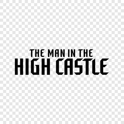 The Man in the High Castle logo transparent PNG