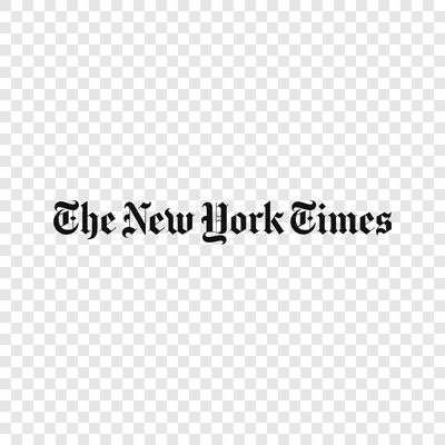 The New York Times black logo