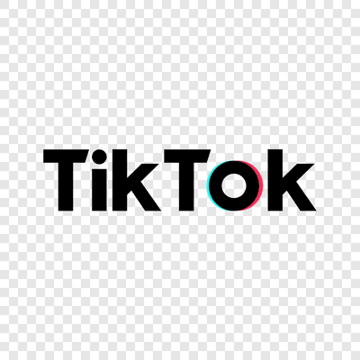 TikTok logo transparent PNG