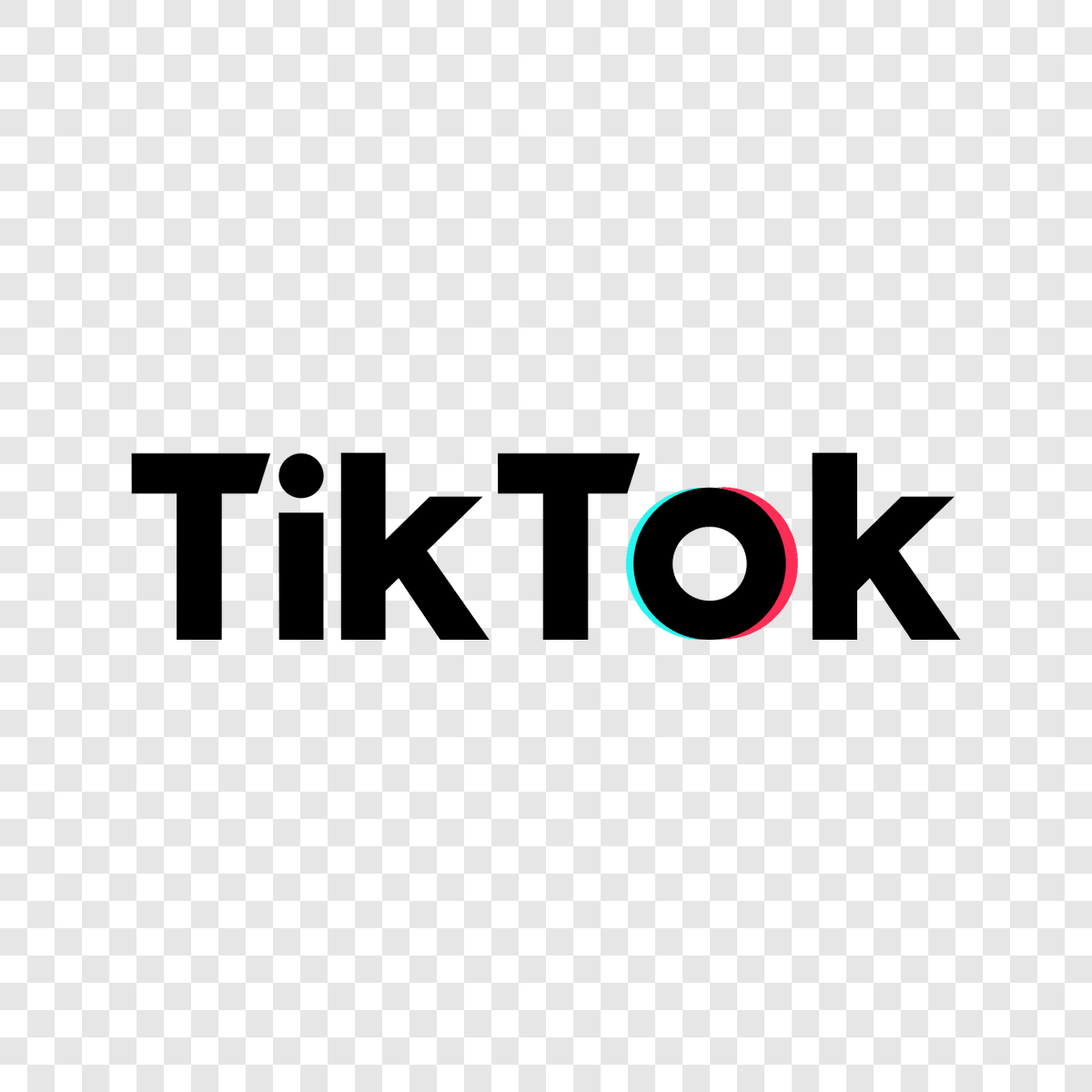 TikTok logo transparent PNG