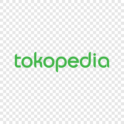 Tokopedia logo transparent PNG