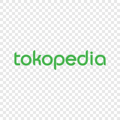 Tokopedia logo transparent PNG