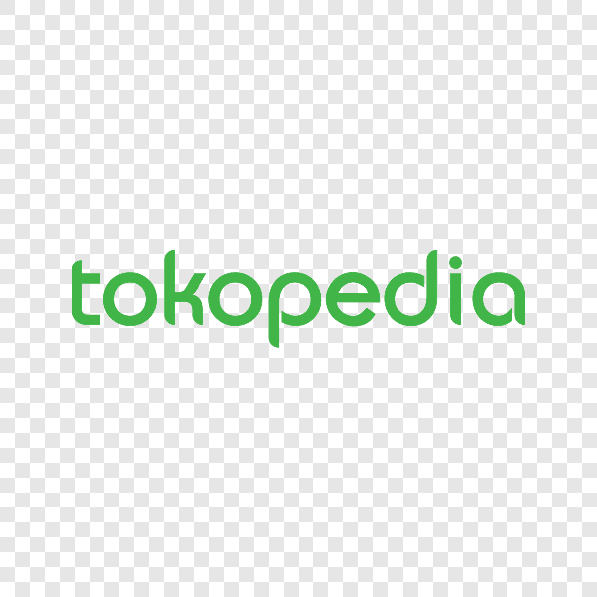 Tokopedia logo transparent PNG