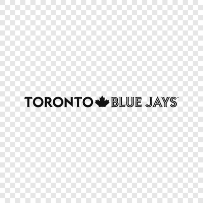 Logo Toronto Blue Jays hitam