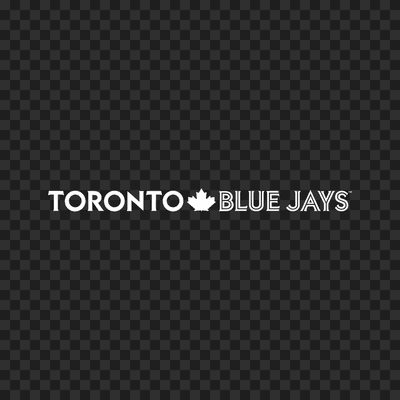 Logo Toronto Blue Jays putih