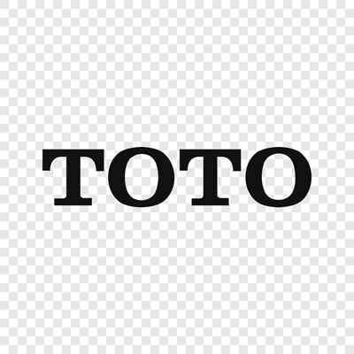 TOTO black logo