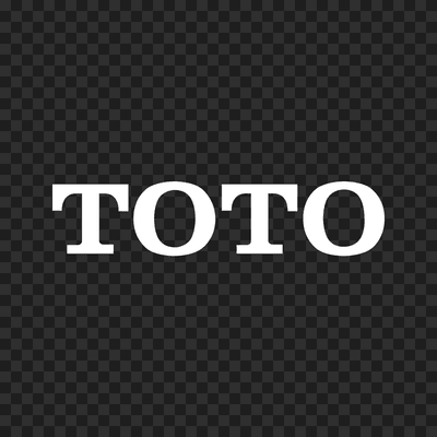 TOTO white logo