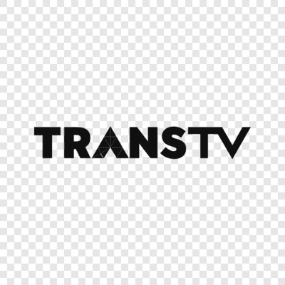 Logo Trans TV hitam