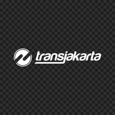 Transjakarta white logo