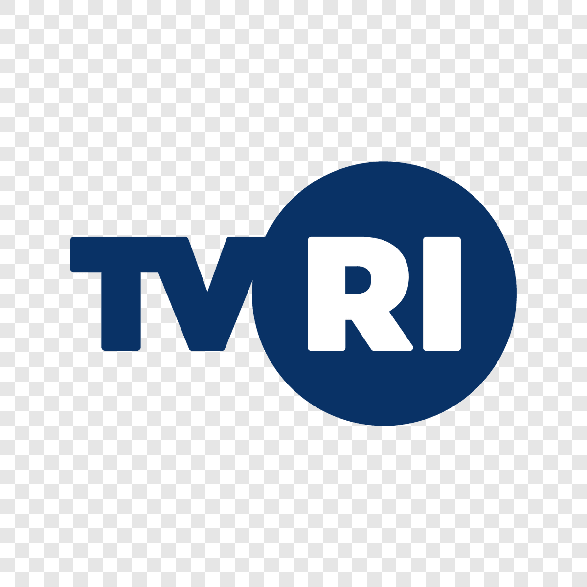 Logo Televisi Republik Indonesia PNG transparan