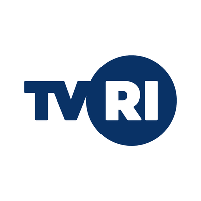 Logo Televisi Republik Indonesia latar putih