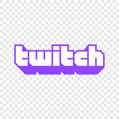 Twitch logo transparent PNG