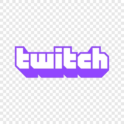 Twitch logo transparent PNG