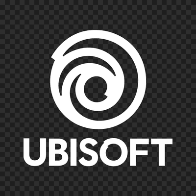 Ubisoft white logo