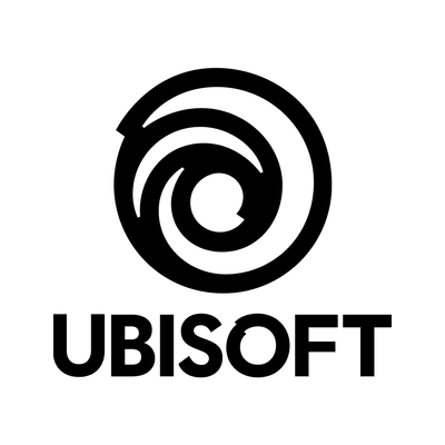 Ubisoft logo on white background
