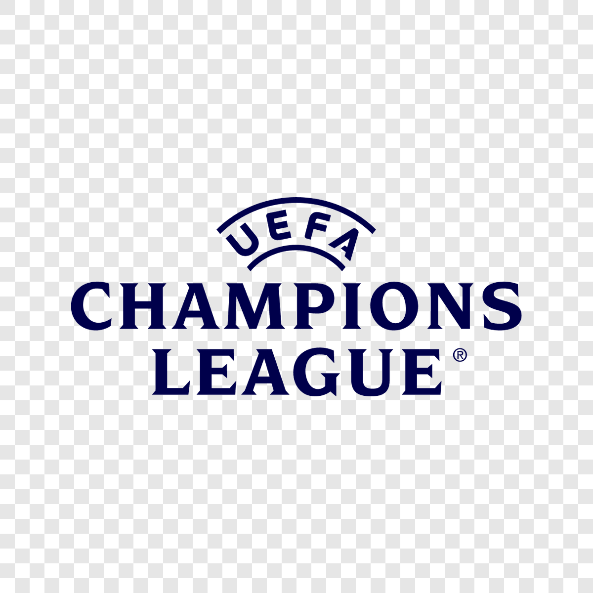 UEFA Champions League logo transparent PNG