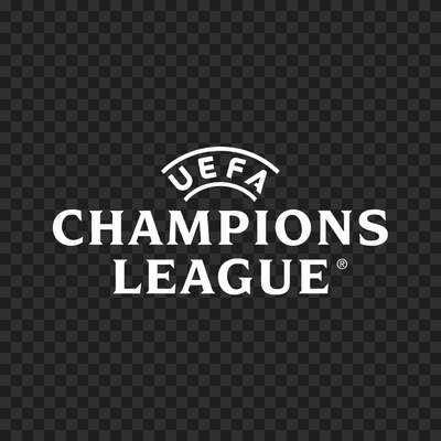 UEFA Champions League white logo