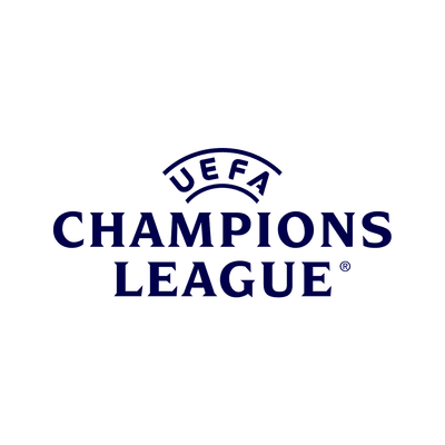 UEFA Champions League logo on white background