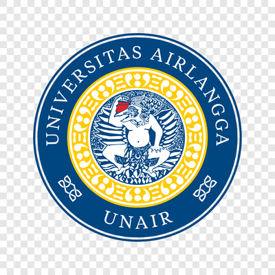 Universitas Airlangga (UNAIR) logo transparent PNG