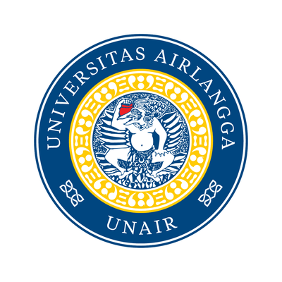 Universitas Airlangga (UNAIR) logo on white background